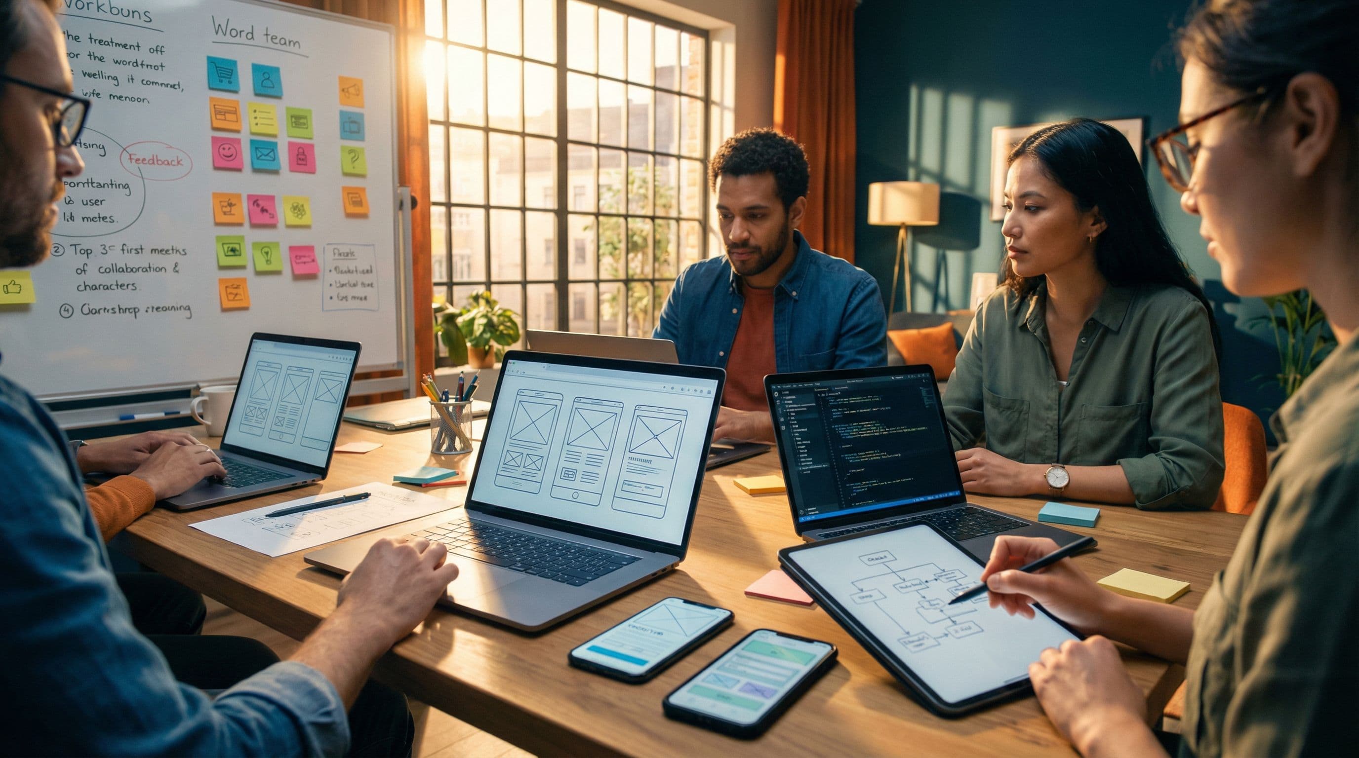 Cómo se desarrolla una app: guía paso a paso