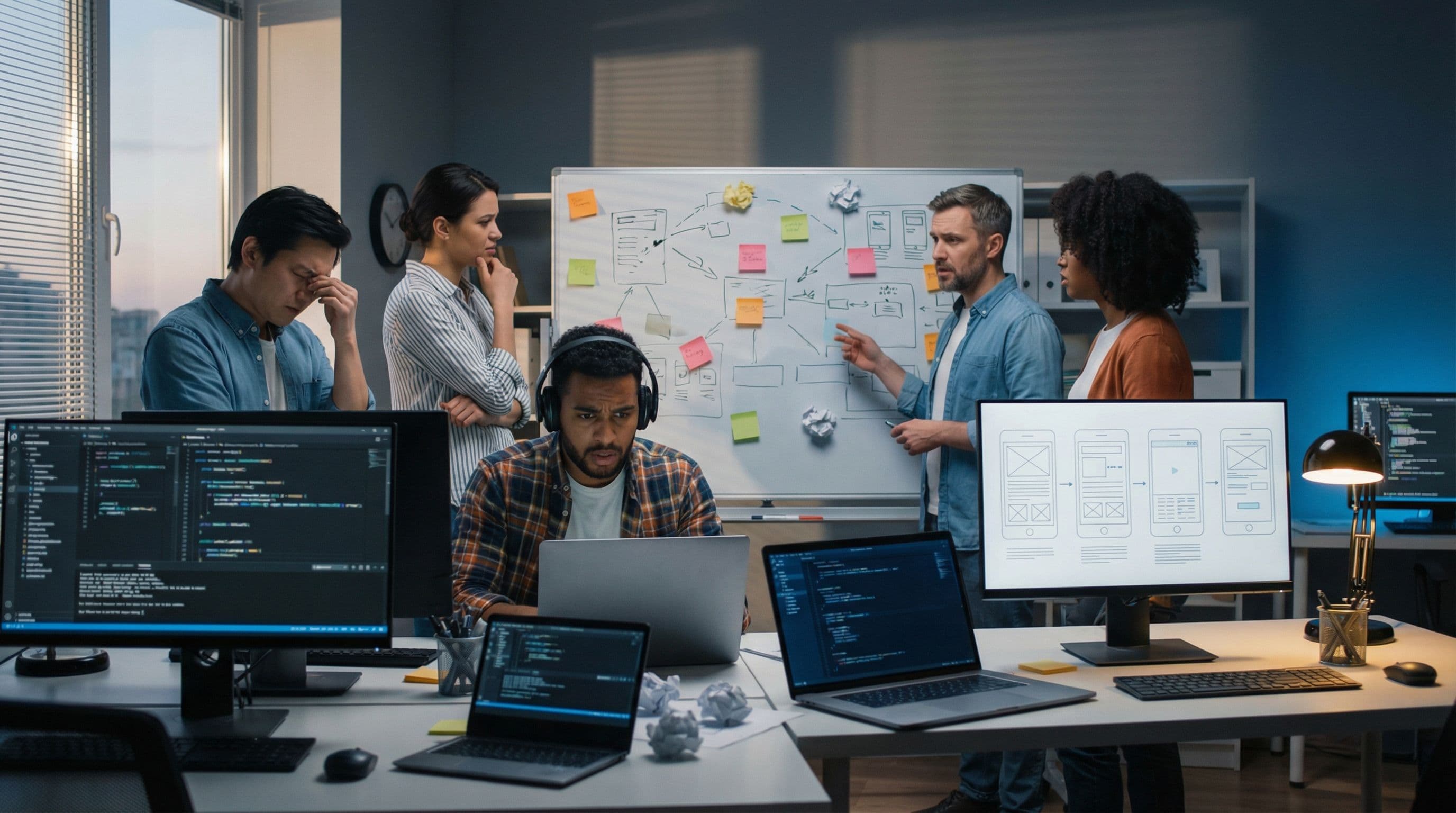 7 errores al desarrollar una app desde cero