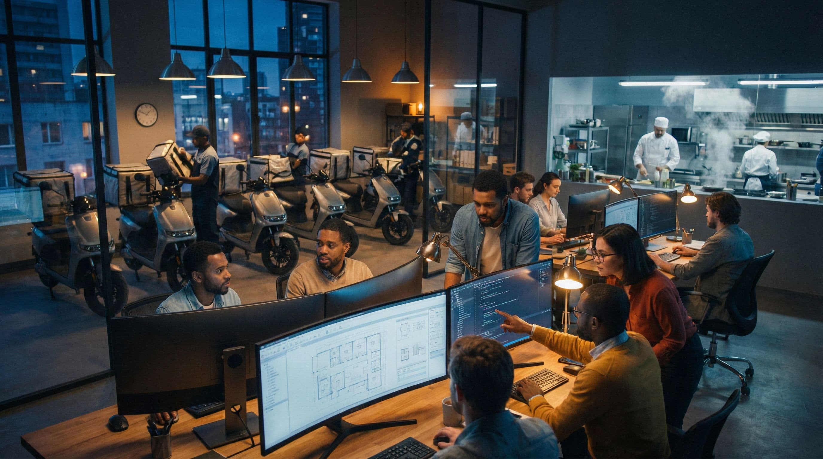 Food delivery: cómo construir tu plataforma desde cero