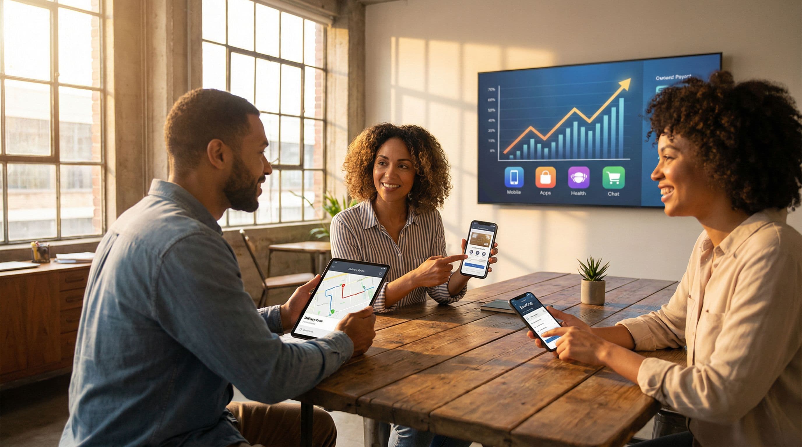 Negocios que crecieron gracias a su propia app