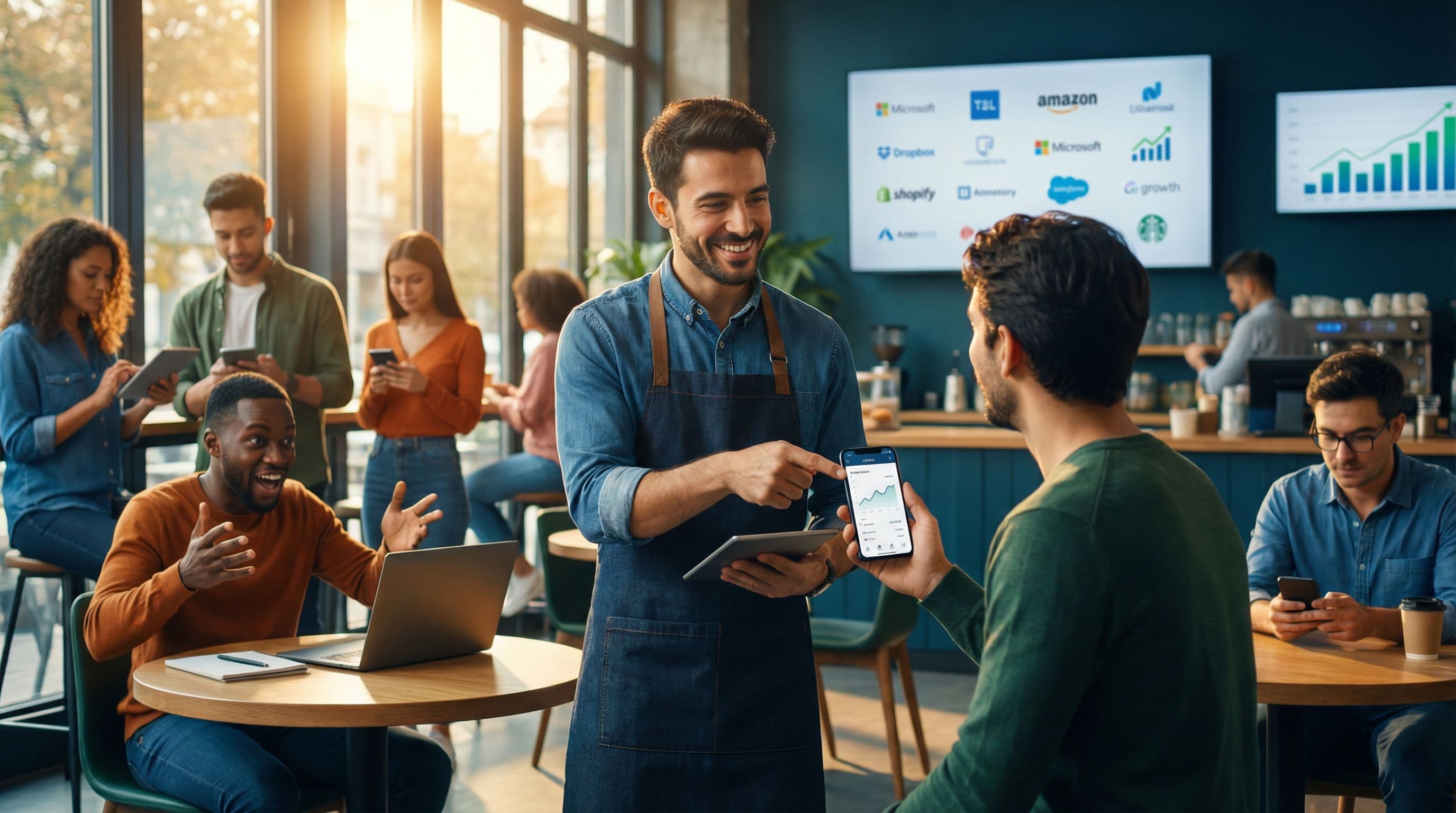 Negocios que explotaron sus ventas con una app