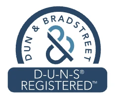 Sello oficial «D-U-N-S Registered» de Dun & Bradstreet